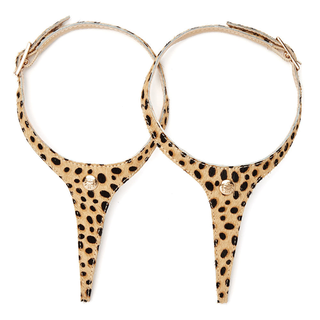 Leopard Print Pony Hair