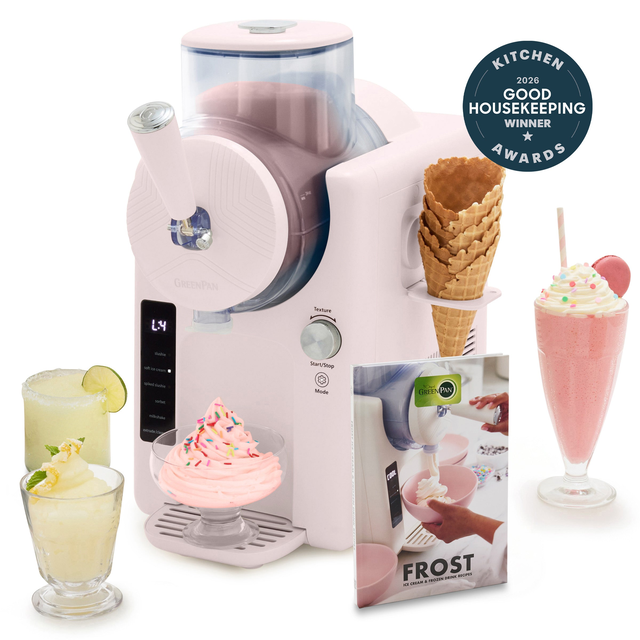 Frost Ice Cream & Frozen Drink Maker | Cotton Candy