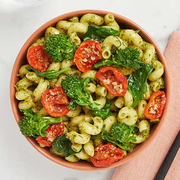 Creamy Pesto Cavatappi