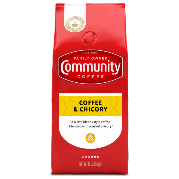12 oz. Ground Coffee and Chicory