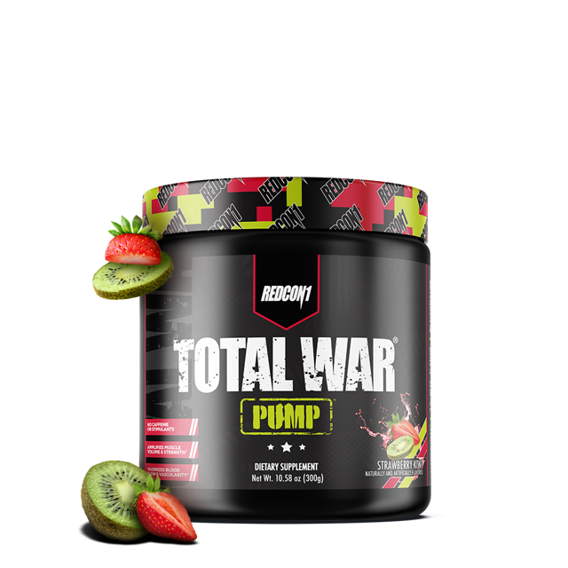 TOTAL WAR PUMP | NON-STIM PRE-WORKOUT