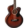 Mitchell T239B-CE-BST Terra Acoustic-Electric Bass Guitar Edge Burst