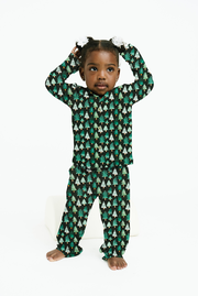 Evergreen Bamboo Button Up Set