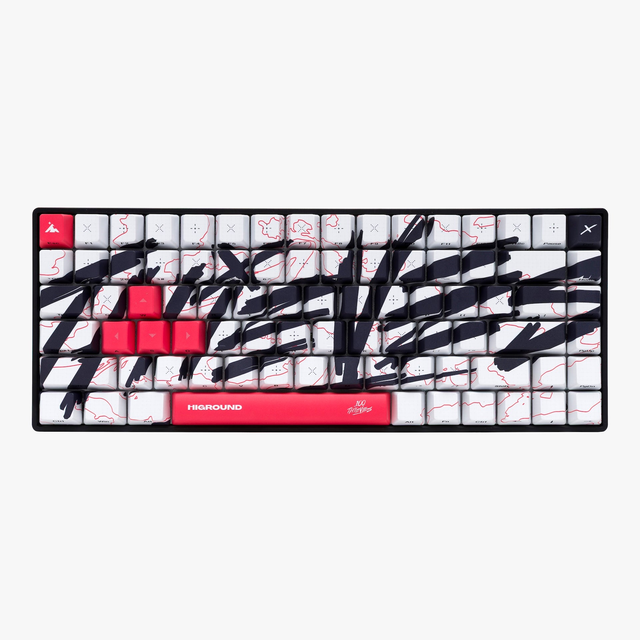 100T x HG Basecamp 75+ Keyboard - Team Issue