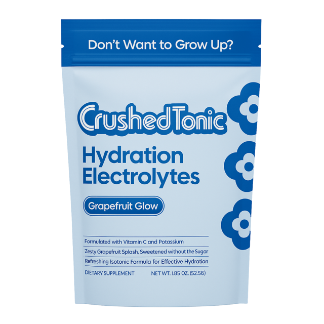 Vitamin C Hydration Electrolytes – Grapefruit Glow
