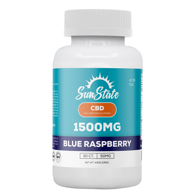 CBD Full Spectrum Infused 50mg Gummy 30ct 1500mg