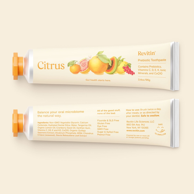 Revitin Toothpaste (3 Tubes)