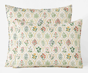 Voile Quilted Sham - Hawthorne Beige