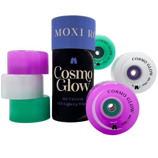 Moxi Cosmo Glow Wheels