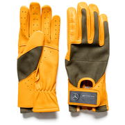 Adidas Bad Bunny x Mercedes AMG-PETRONAS F1 Team Racing Gloves - Collegiate Gold