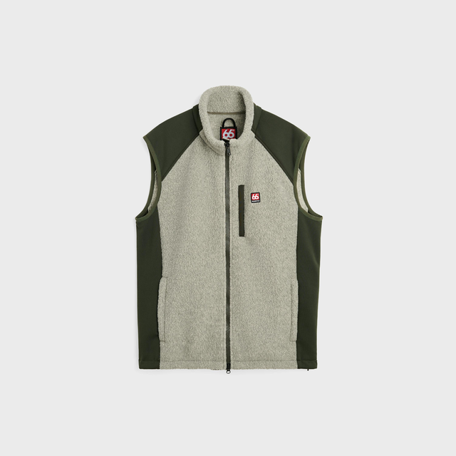 Tindur Shearling Vest