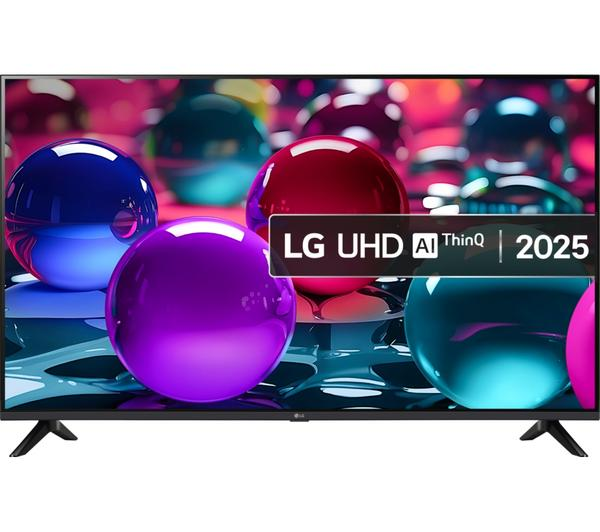 LG UA73 50" LED 4K HDR Smart TV 2025 - 50UA73006LA