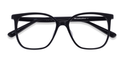 Latte Square Black Glasses for Women | Eyebuydirect