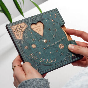 'Written In The Stars' Couple's Planisphere