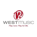 West Music logo
