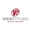 West Music logo