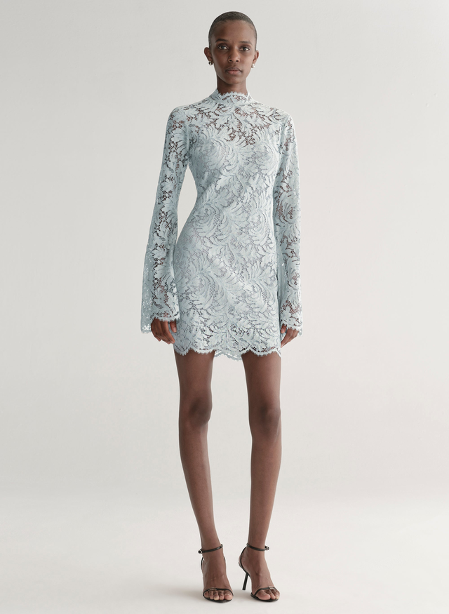 Eden Lace Mini Dress