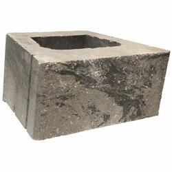 8 x 18 Quarry Gray Clifton Straight Retaining Wall Block