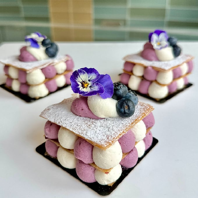 Artisanal Pastries and Pops at Sixth Course Dessert Boutique