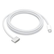 Apple Magnetic USB-C to MagSafe 3 Charging Cable, 6.56 ft., White (MW613AM/A)