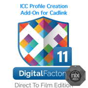 Fiery / Cadlink Digital Factory 11 PMC Lite ICC Profile Creation (ADD-ON MODULE) - Email Delivery