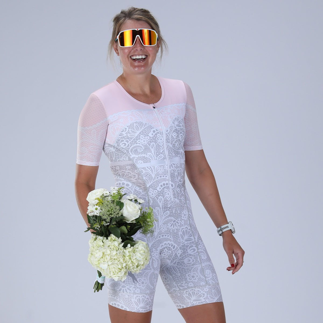 Women's Ltd Tri Aero Fz Racesuit - Bride