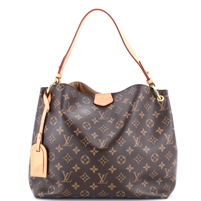 Graceful Handbag Monogram Canvas PM