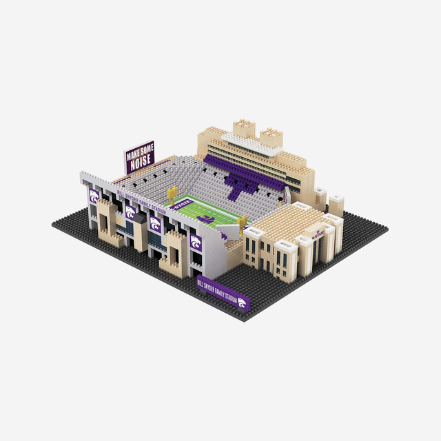 Kansas State Wildcats Bill Snyder Family BRXLZ Stadium