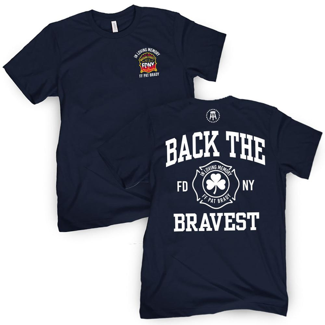Back The Bravest Tee