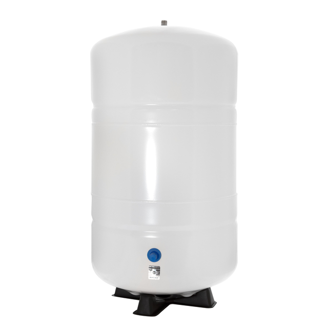9-Gallon Capacity Pre-Pressurized Water Storage Tank - White