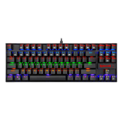KUMARA K552 LED Rainbow Backlit Wired Keyboard