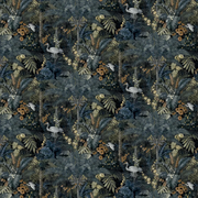 Masoala by Albany - Navy - Wallpaper - 91440