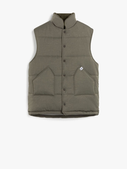 On sale | OSAKA Army Green Nylon Gilet | Mackintosh