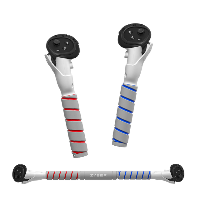ZyberVR Multipurpose 3-in-1 Sticks for Quest 3/3s