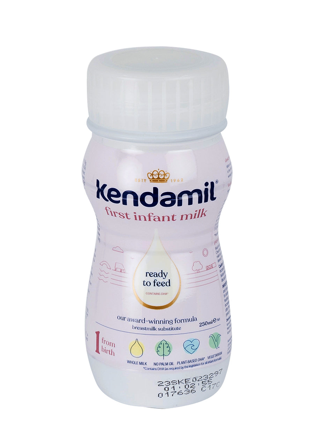 Kendamil Classic Ready To Feed Infant Formula Stage 1 (250 ml)