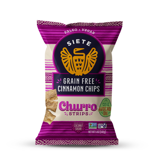 Churro Strips 5 oz - 6 Bags
