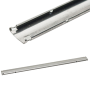 Dishwasher Dishrack Slide Rail (replaces 3385089) WP3385089