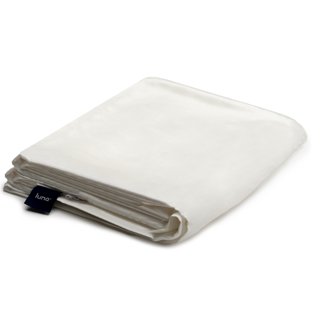 Luna Luxe Cotton Weighted Blanket Cover