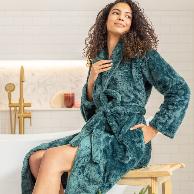 Extra-Fluffy™ Robe