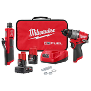 Milwaukee 3459-22 M12 FUEL 12V Cordless Commercial Tire Flat Repair Kit