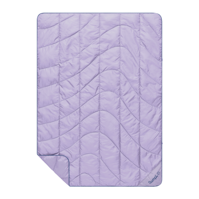 Travel Puffy Blanket - Lavender