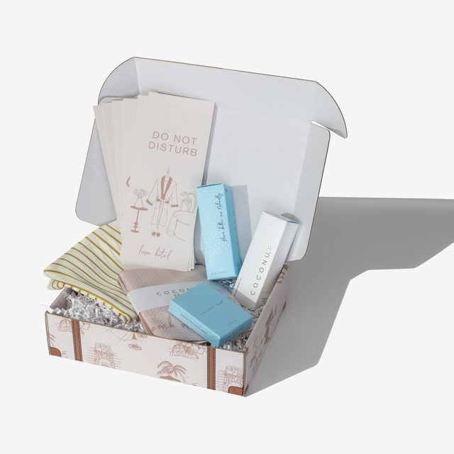 COCONU x MERRICK Sexy Staycation