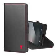 Galaxy S25 Ultra Leather Case (with Stand Function)