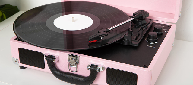 Journey II Suitcase Record Player