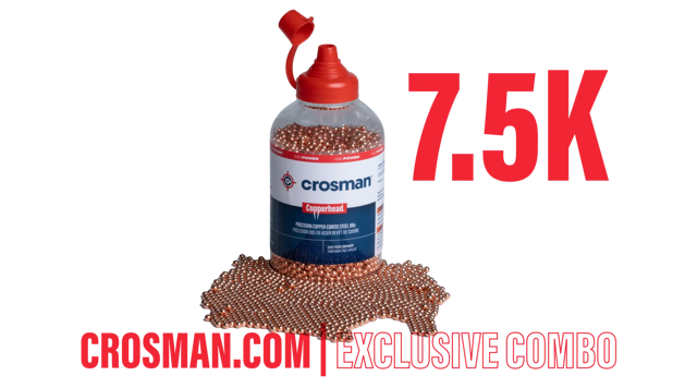 CROSMAN BB COMBO 7.5K