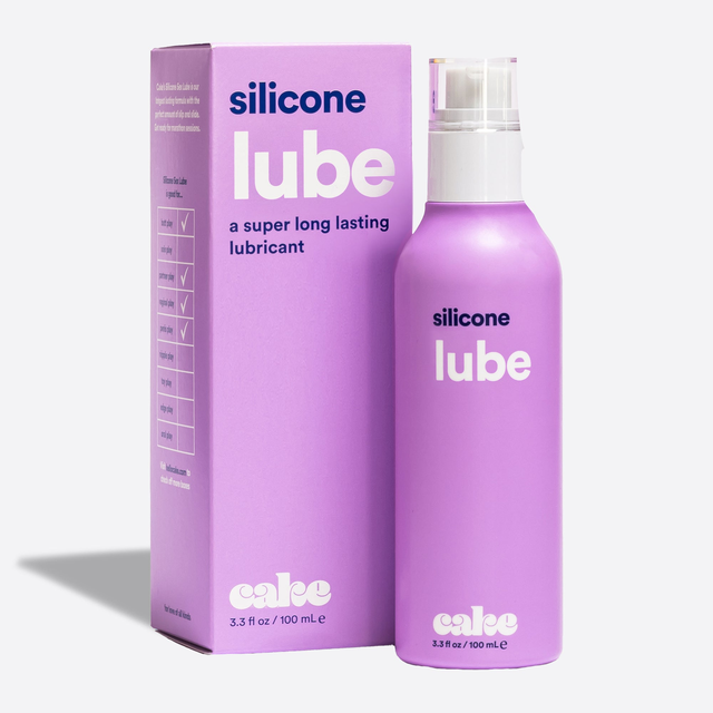 silicone sex lube