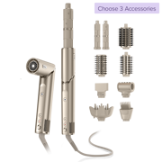 Build your own Shark FlexStyle® Air Styling & Drying System (Stone)