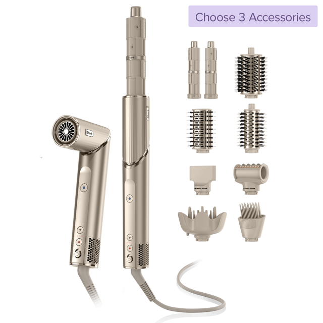 Build your own Shark FlexStyle® Air Styling & Drying System (Stone)