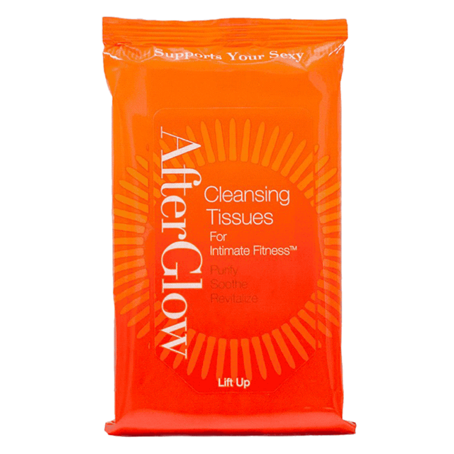 AFTERGLOW CLEANSING WIPES