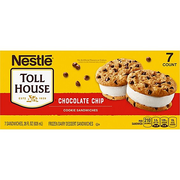 Nestle Toll House Vanilla Chocolate Chip Cookie Sandwiches - 7 Count